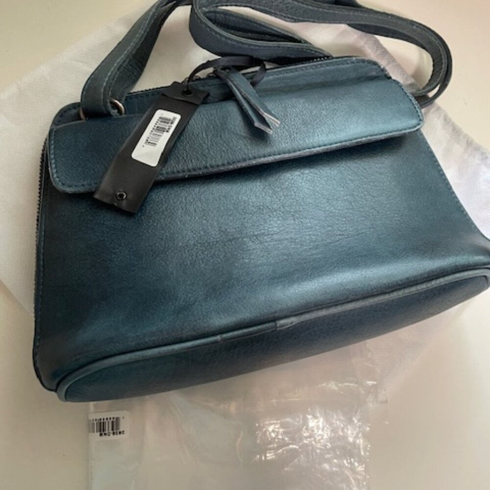 latico Teal Crossbody Bag - Picture 6 of 8